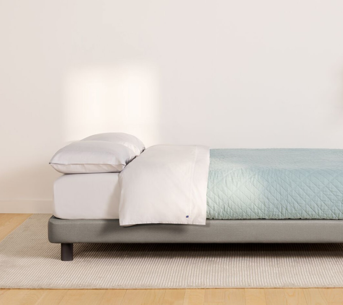 upholstered bed frame casper