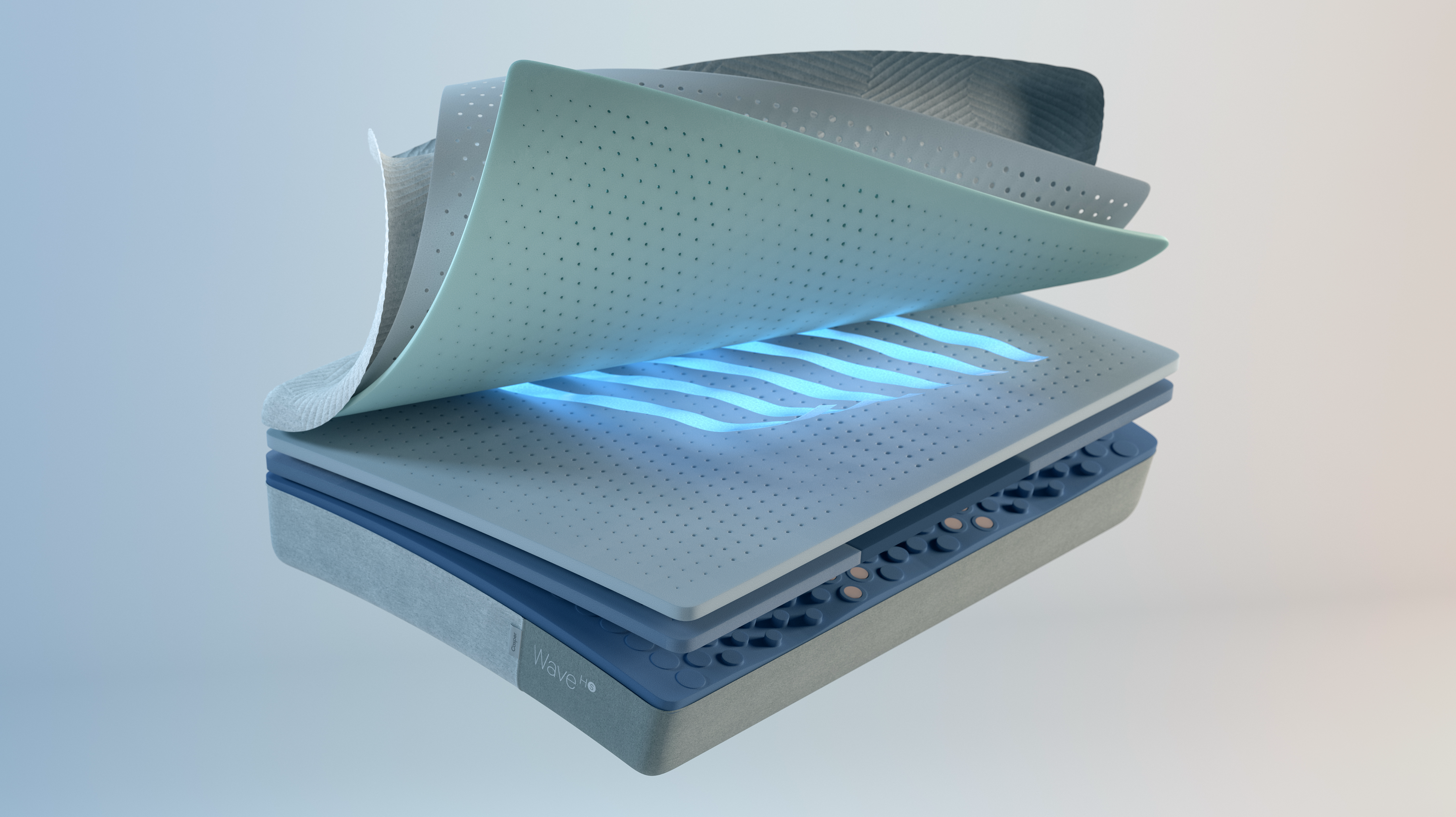 casper cooling mattress