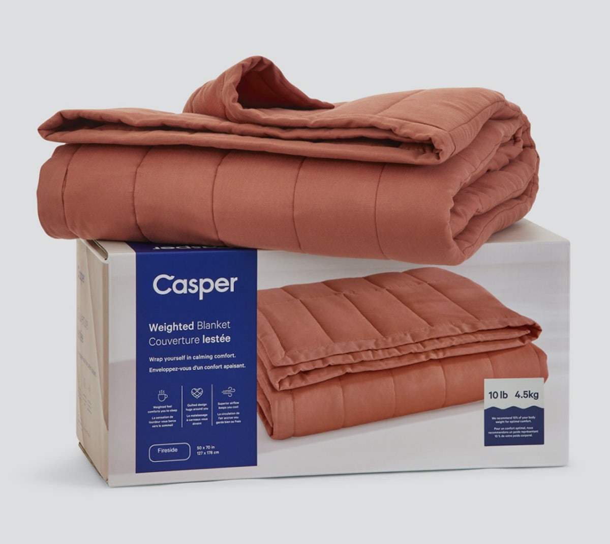 Weighted Blanket to Calm Anxiety | Casper®