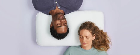 Foam Pillow for contouring support