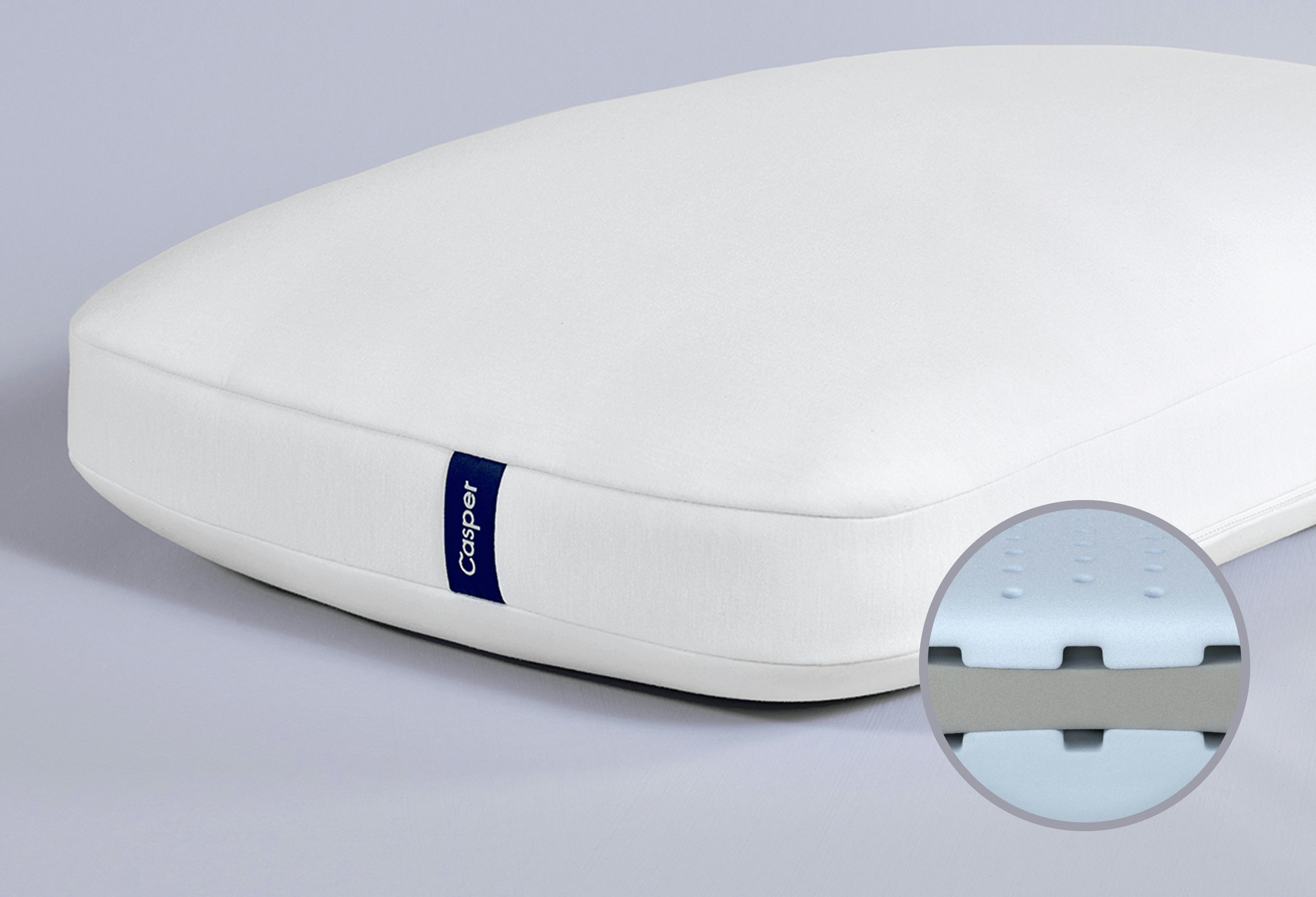 Pillows Choose Your Most Comfortable Bed Pillows Casper®