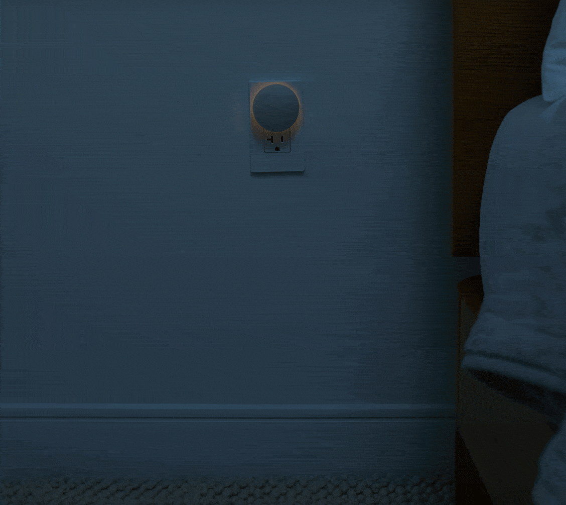 Glow Night Light Gentle Indirect Light Perfect For Sleep Casper