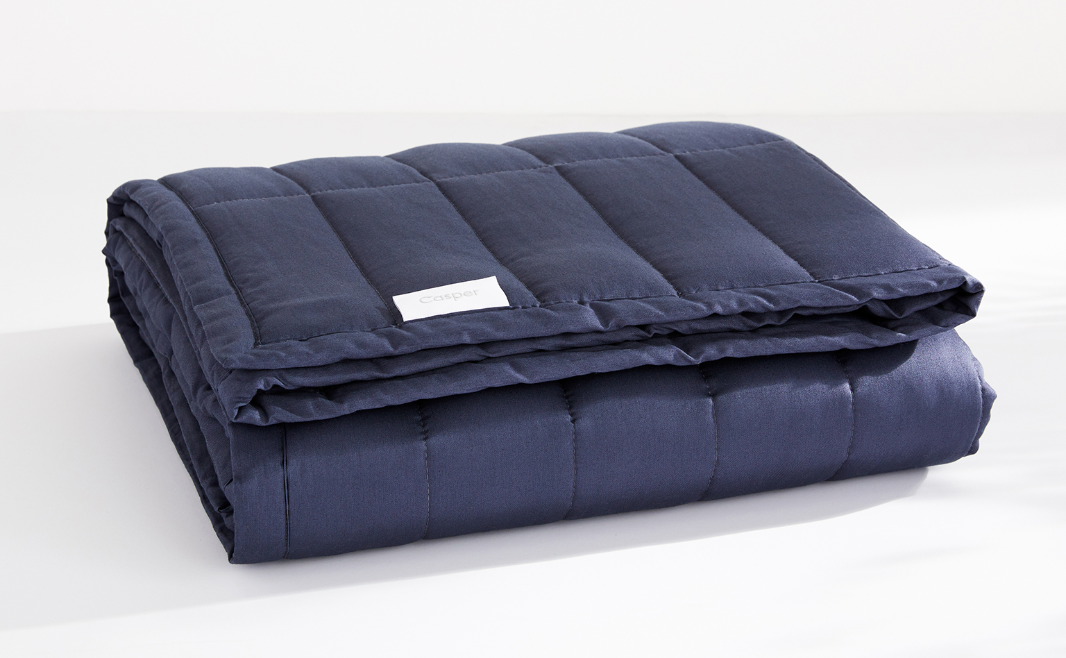 navy weighted blanket