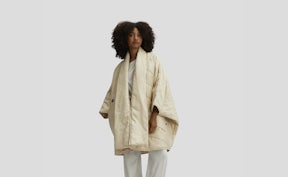 Indigo Snoozewear blanket robe