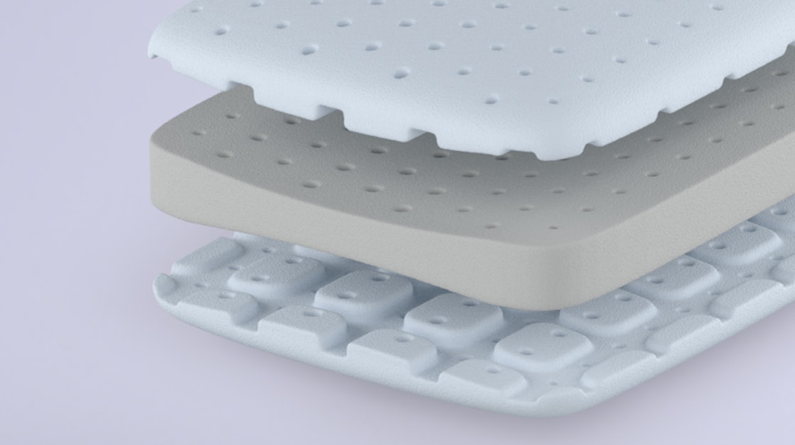 Foam pillow structure