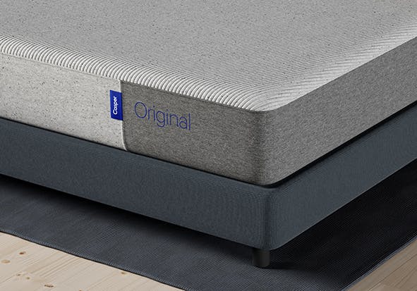 casper sleep foam mattress topper