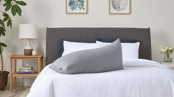 Hug Body Pillow on bed