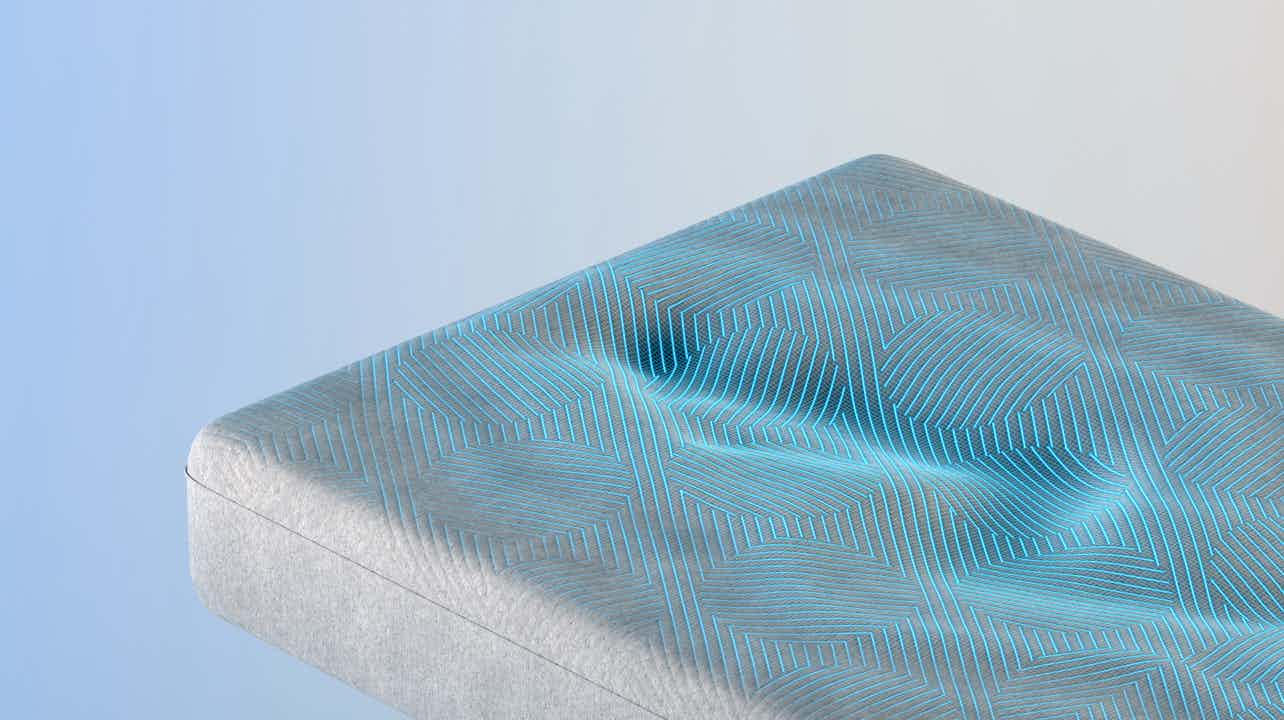 QuickCool™ Cover demonstrates Snow Technology cooling properties. 