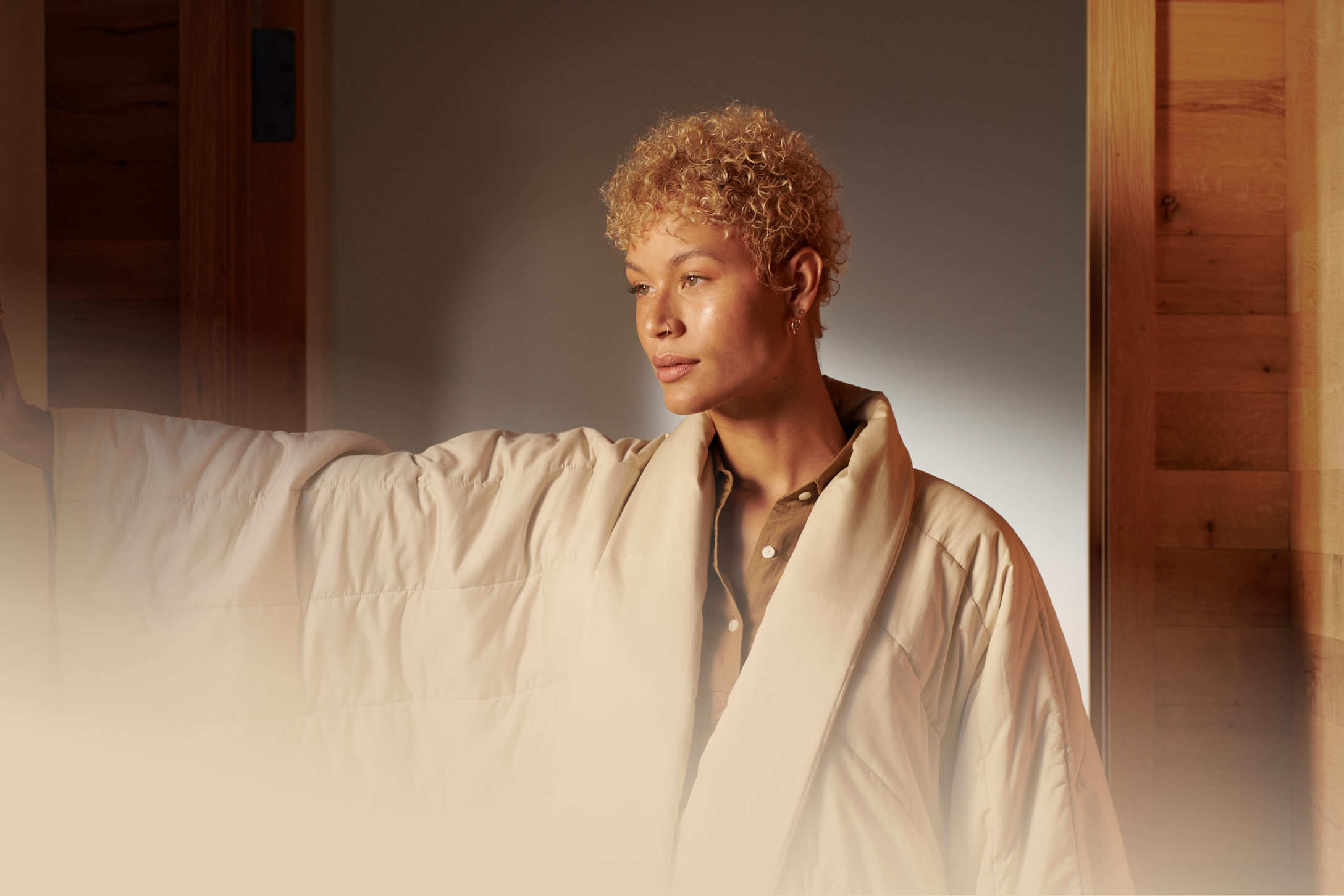 It’s bedtime somewhere. Cozy up with our line of dreamy wearables.