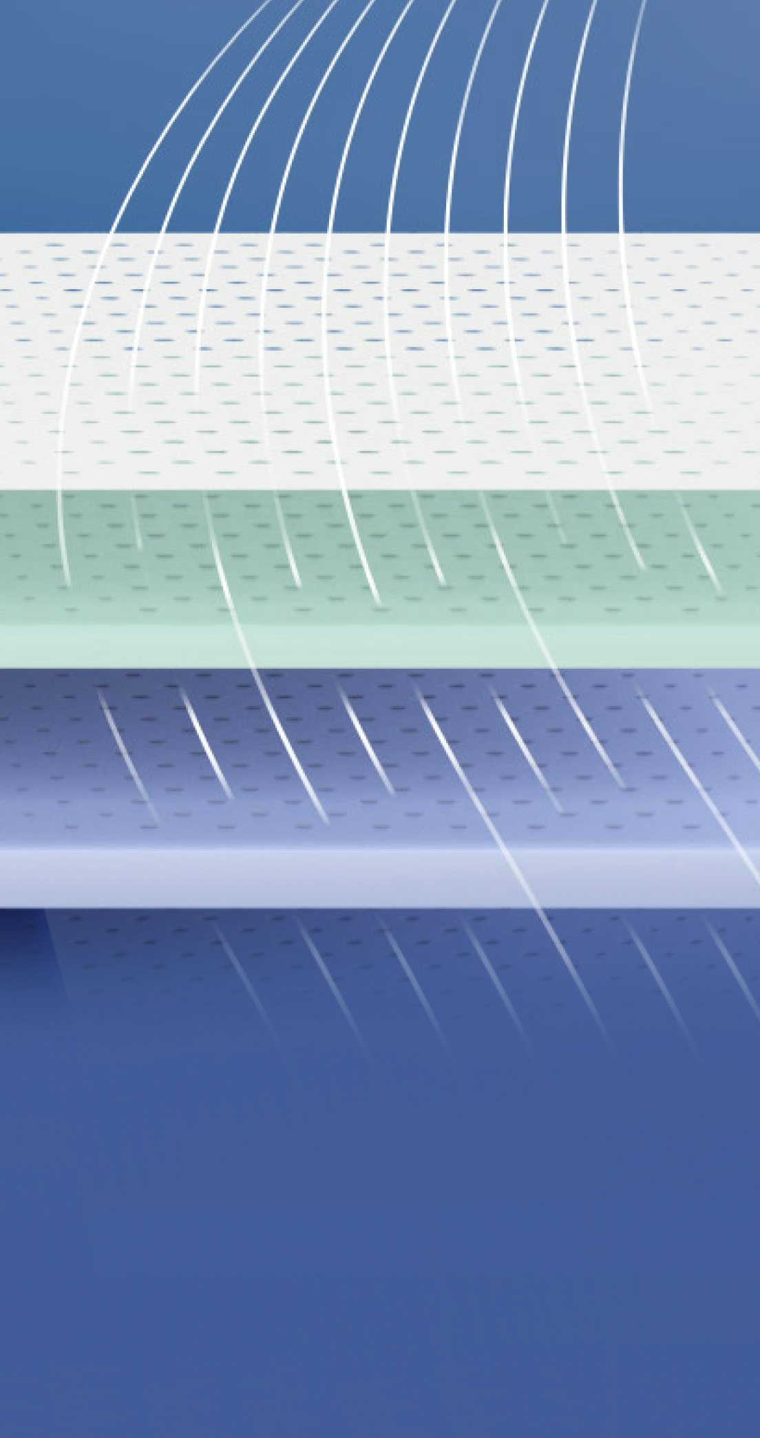 Sleep cooler
with AirScape™