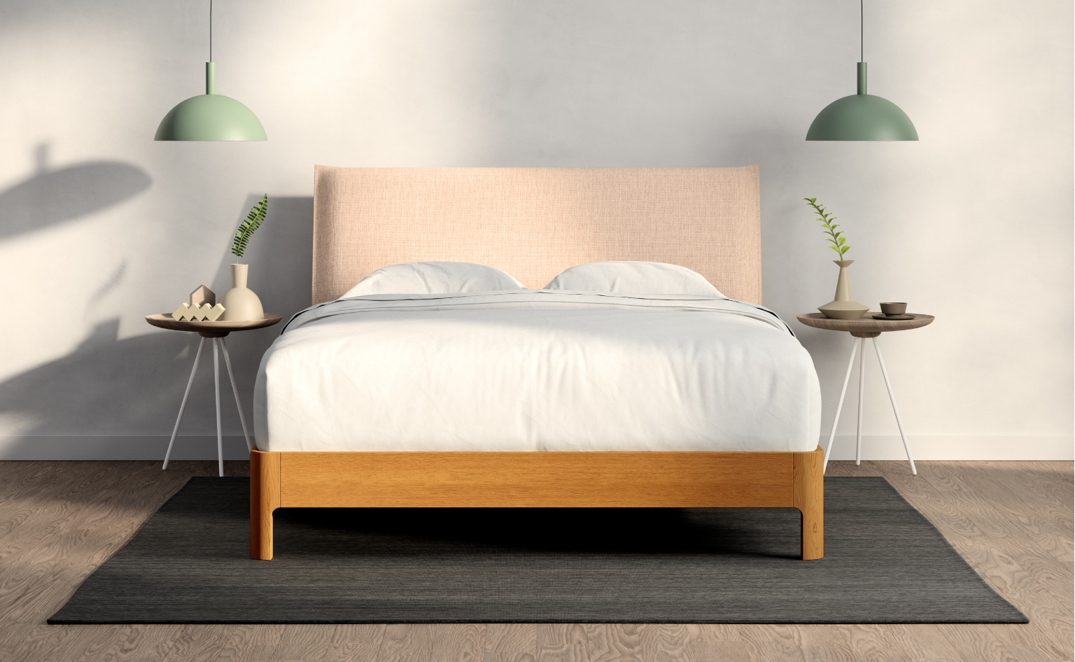 Hot Style 4 Size Wood Metal Platform Bed Frame Bedroom Mattress Foundation NEW 