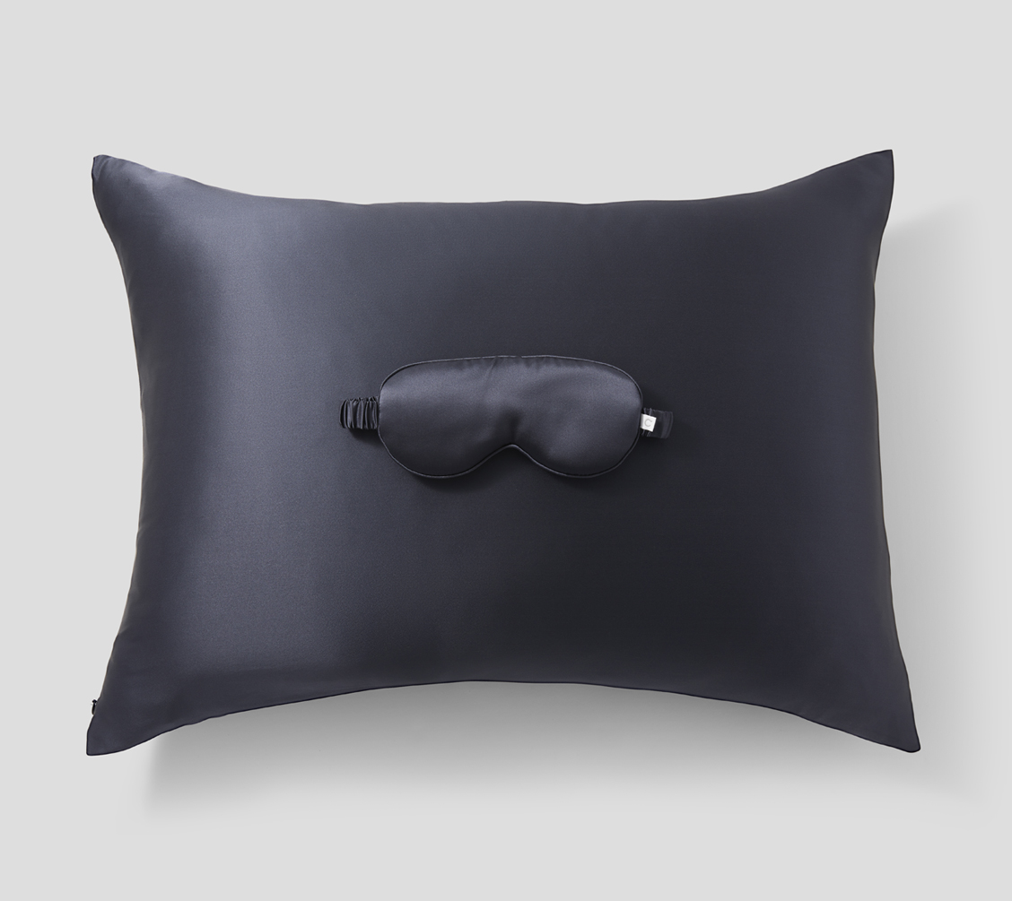 Premium Pillow with I only have Eyes for You Heart Eyes.