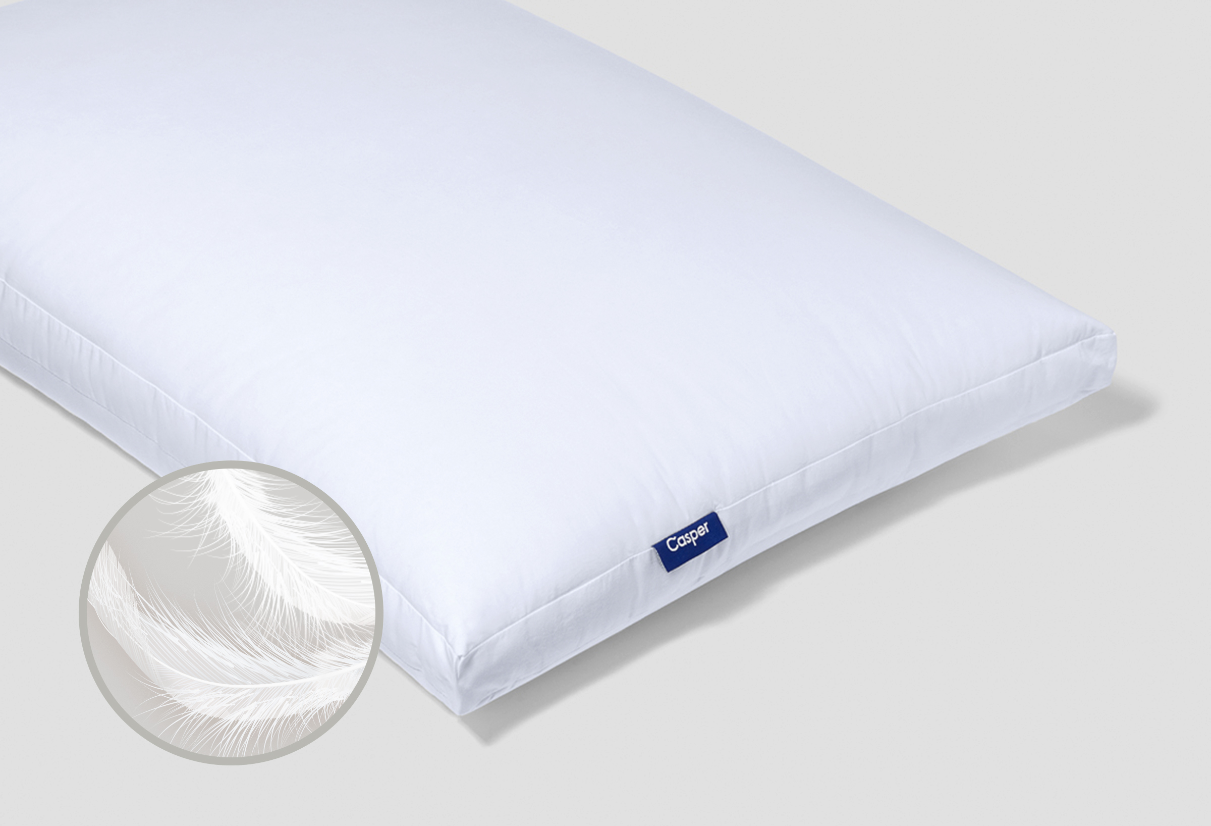 thin down pillow