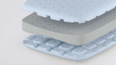 Foam pillow structure