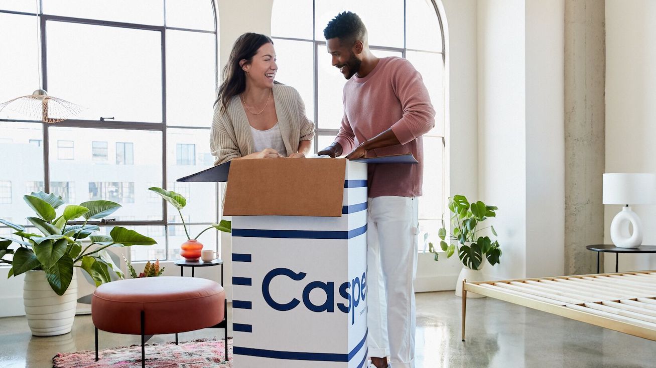 casper cal king memory foam mattress