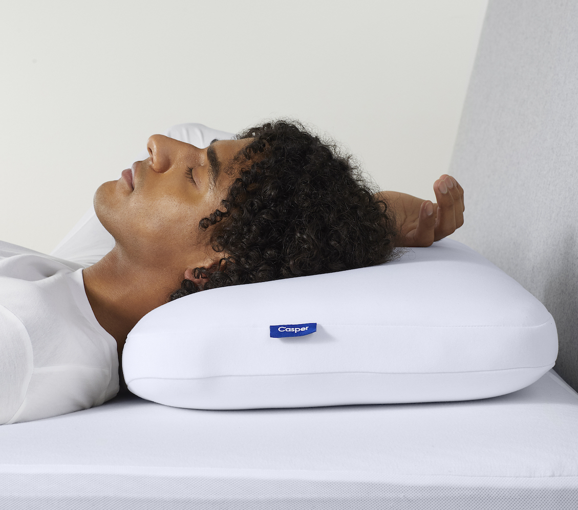 casper pillow neck pain