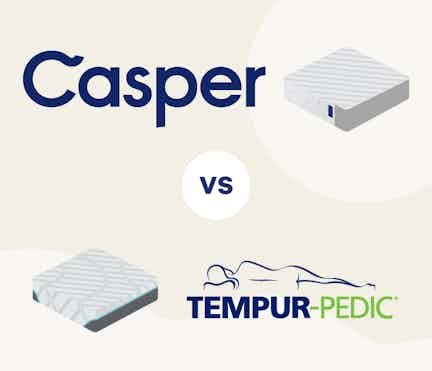 Casper vs Tempurpedic icon