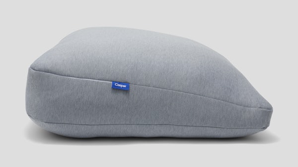 Side of backrest pillow