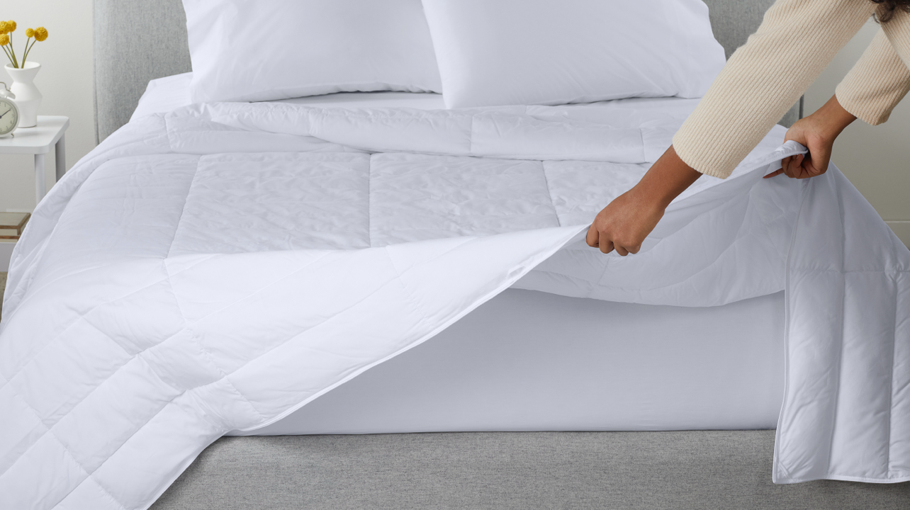 casper light weight duvet