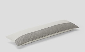 Textured Grid Lumbar pillow