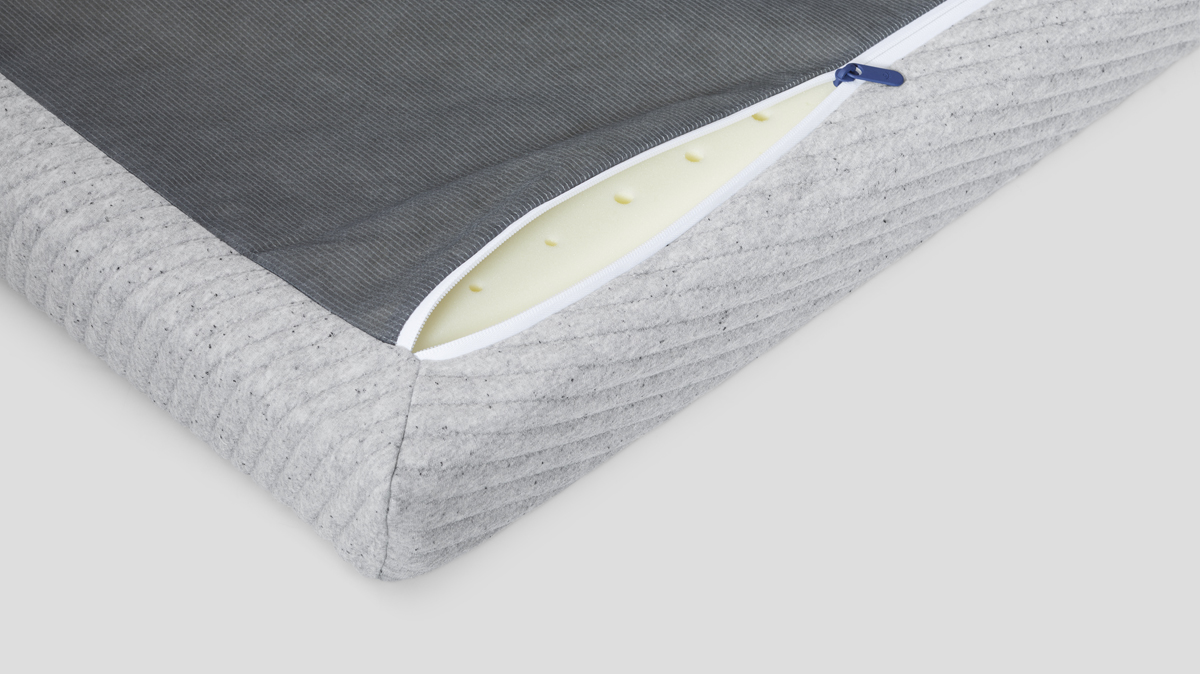 casper foam mattress topper