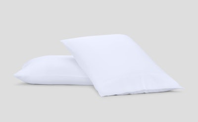 Flannel Pillowcases, White