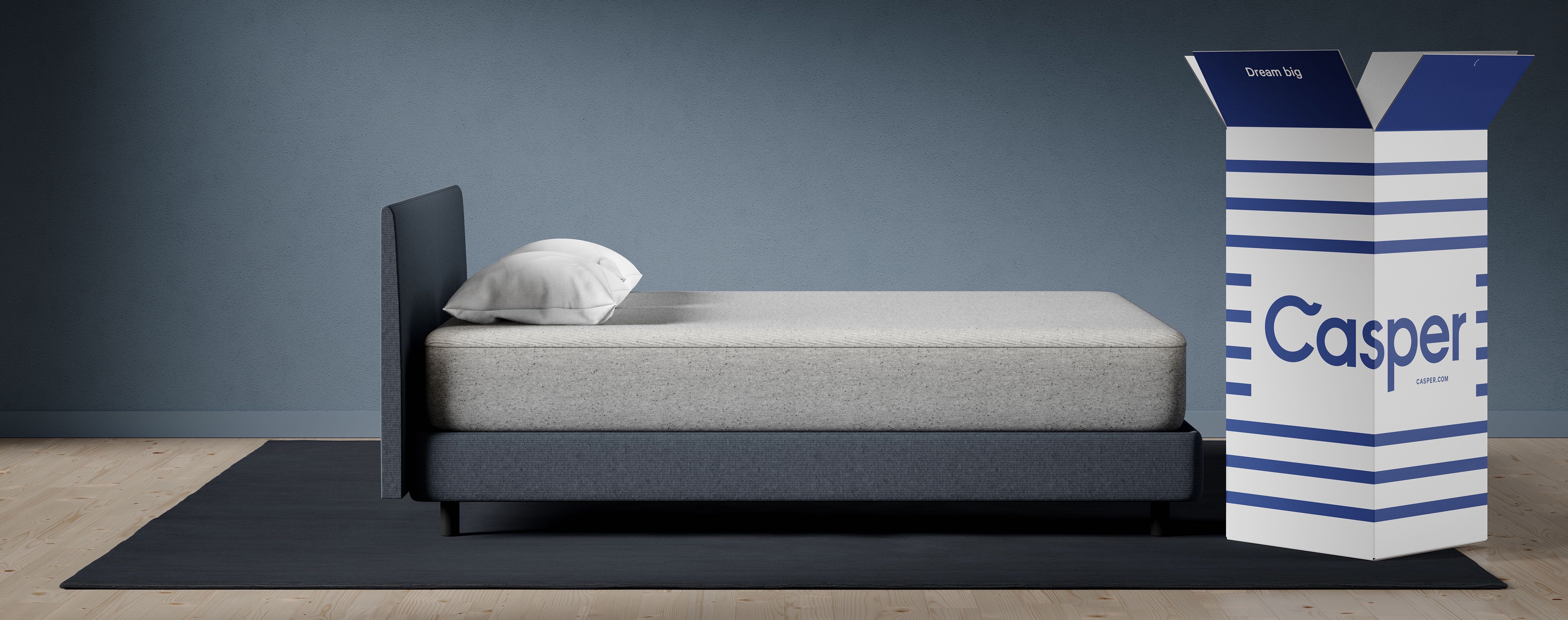 Casper deals innerspring mattress