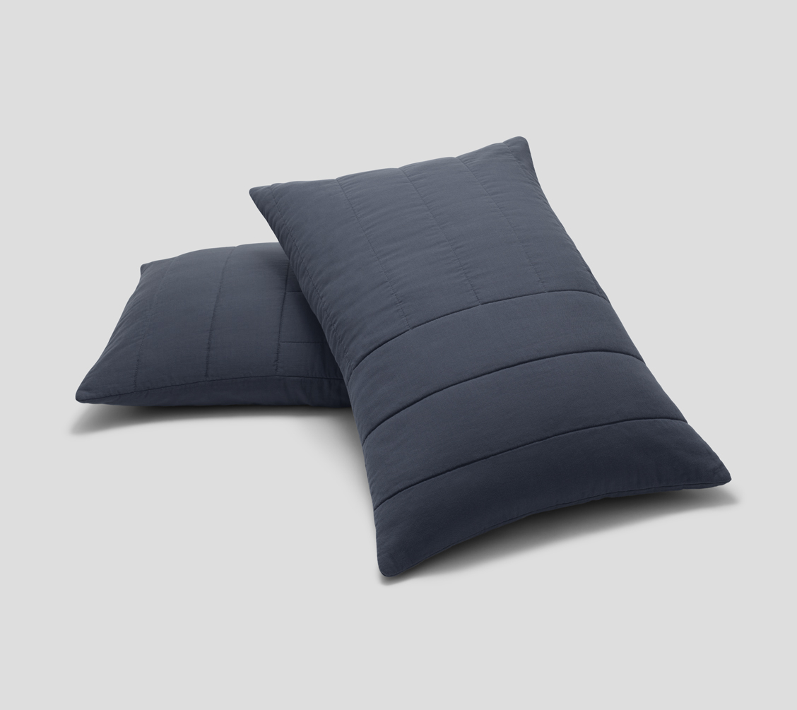 casper pillow indigo