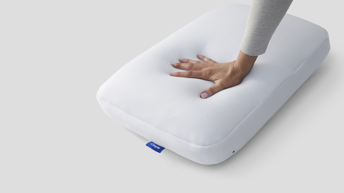 hybrid memory foam pillow