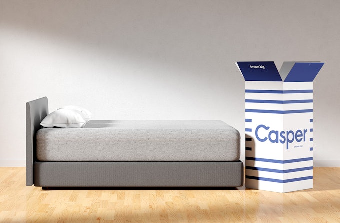 casper foam mattress price