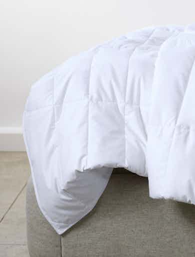 Duvet covering mattress